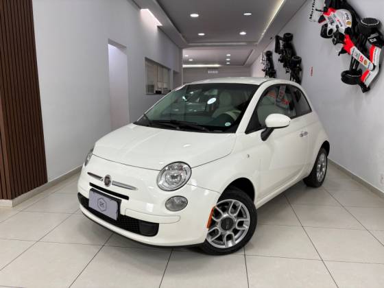 FIAT 500 1.4 CULT 8V FLEX 2P MANUAL FIAT 500 1.4 CULT 8V FLEX 2P MANUAL